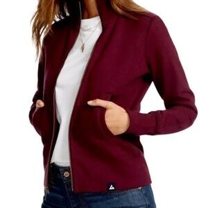 American Giant Moto Zip-Up Jacket